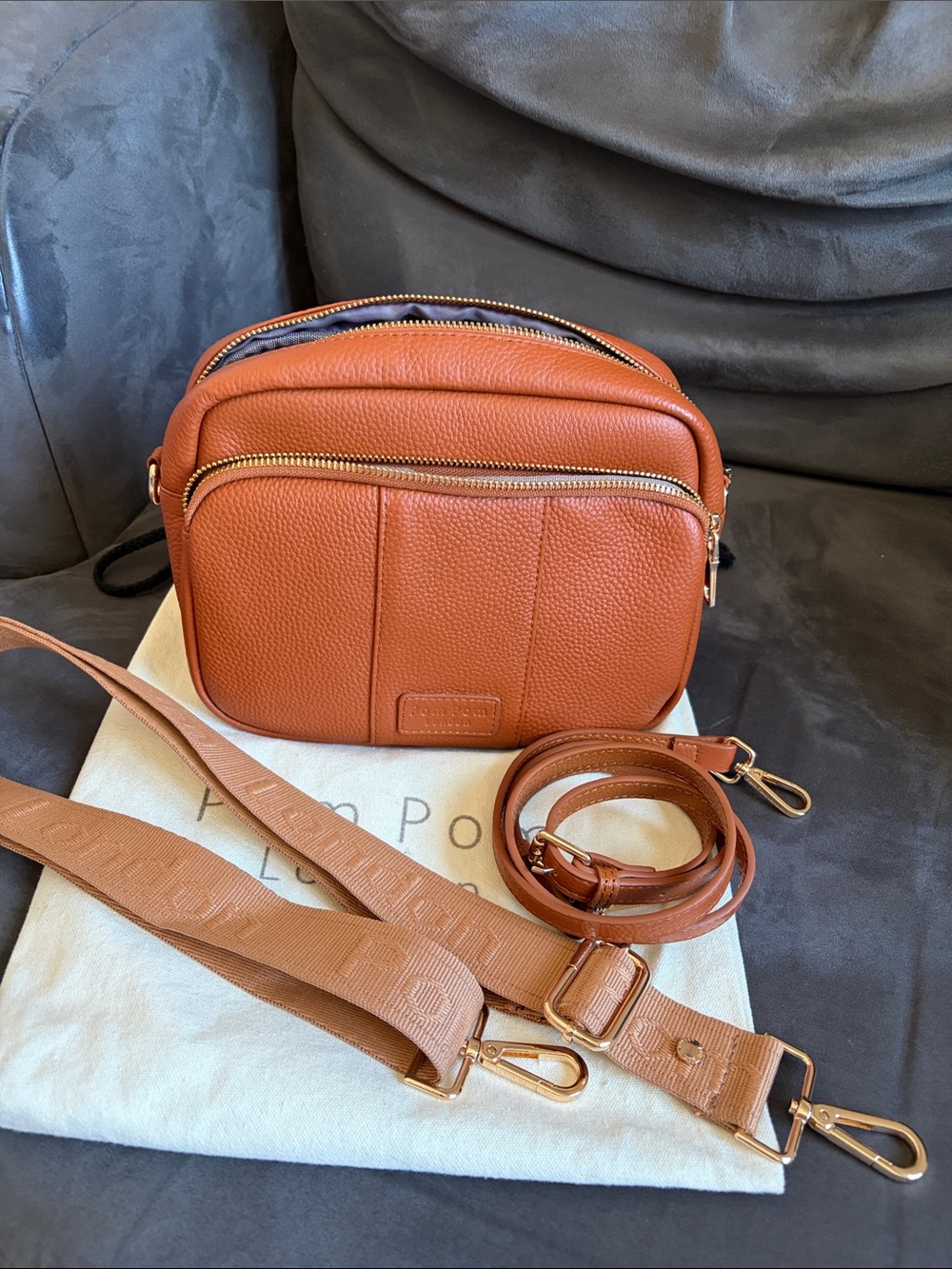 Pom pom london bag